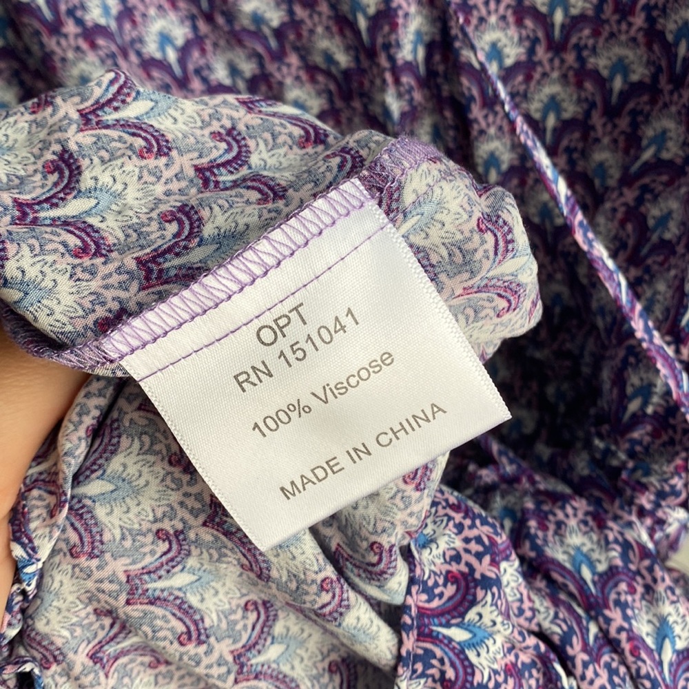 o.p.t Ruffle Tassel Dress - Picture 9 of 10